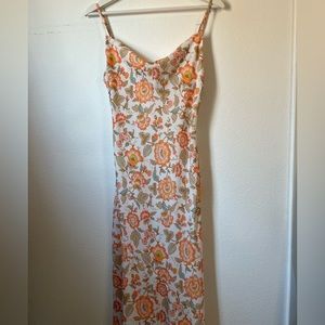 Forever 21 Floral Print Maxi Dress